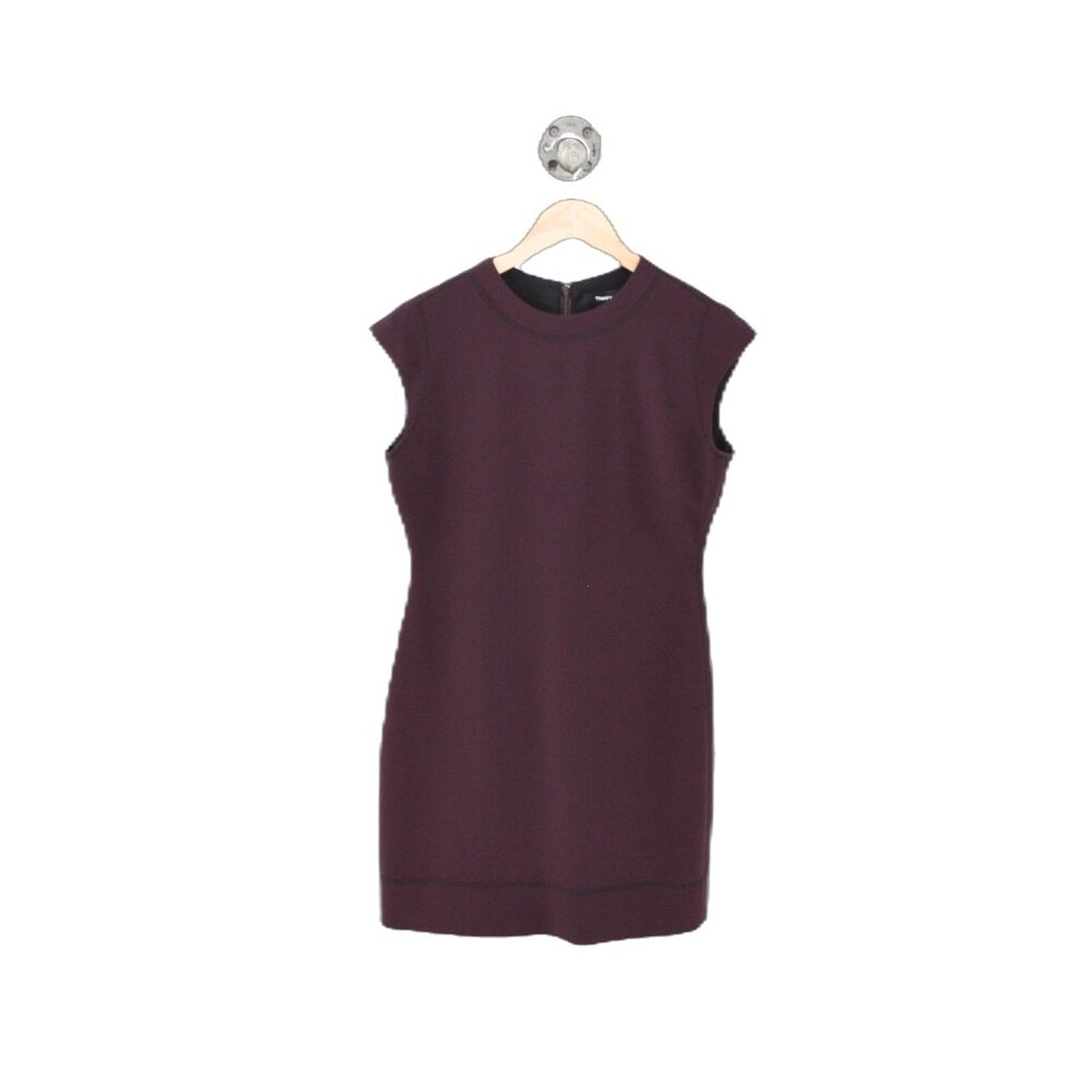 Theory cap sleeve shift dress #217-75